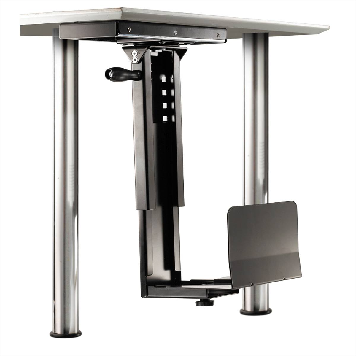 ROLINE support PC pivotant, noir-0