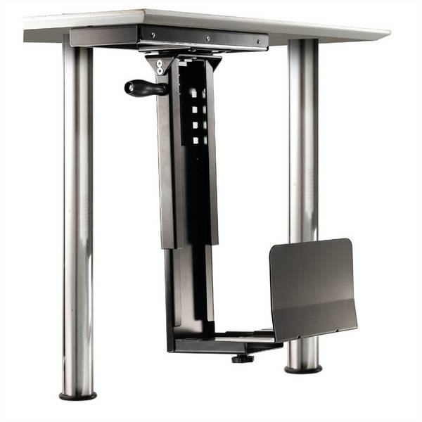 ROLINE support PC pivotant, noir