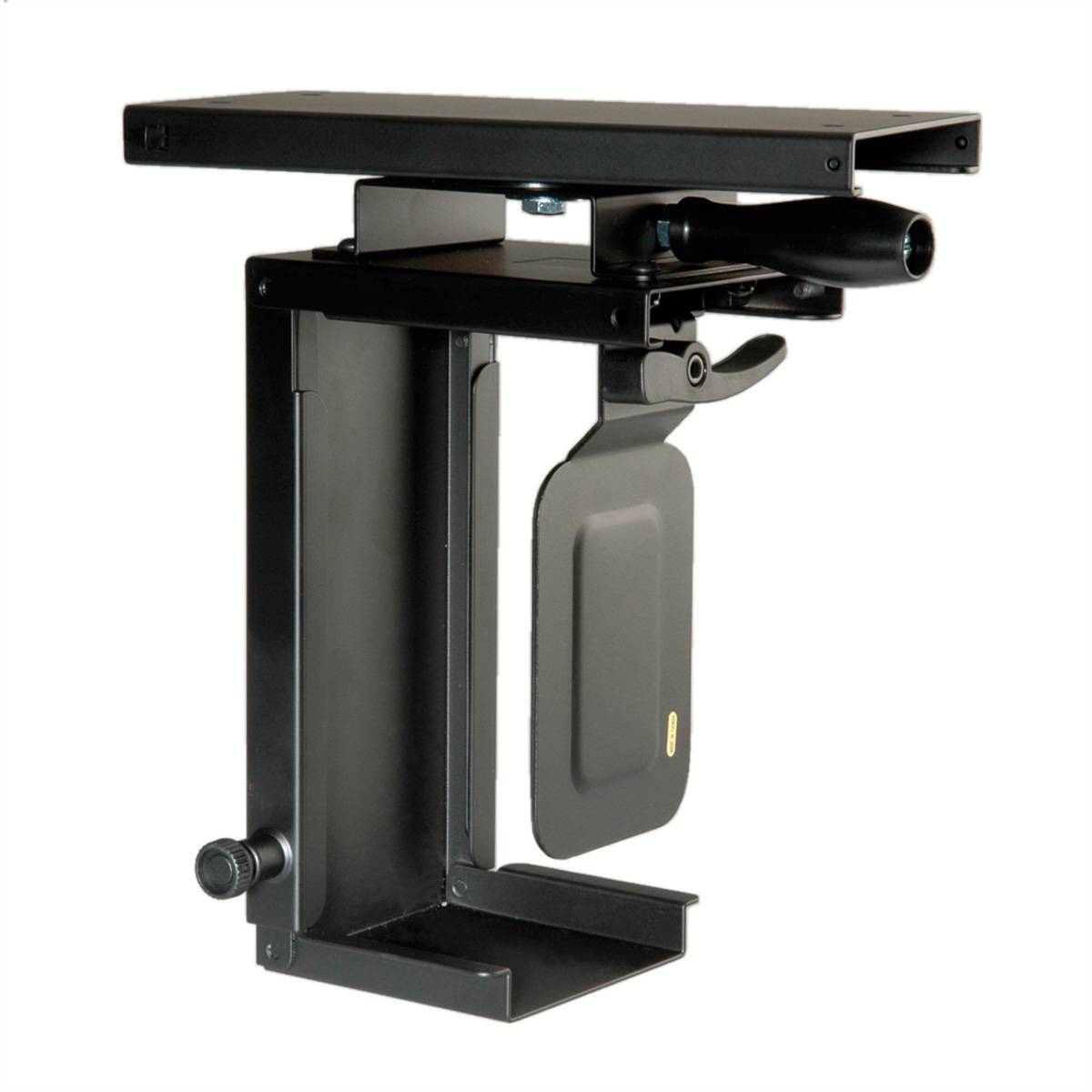 ROLINE Support Mini PC, télescopique, pivot, noir-0