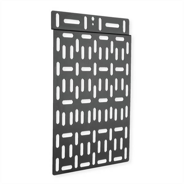 <br>  Roline<br>  <br>  <br>  Compartiment de rangement pour chariot de moniteur<br>  1 Écran(s)<br>  <br>  noir<br>  <br>