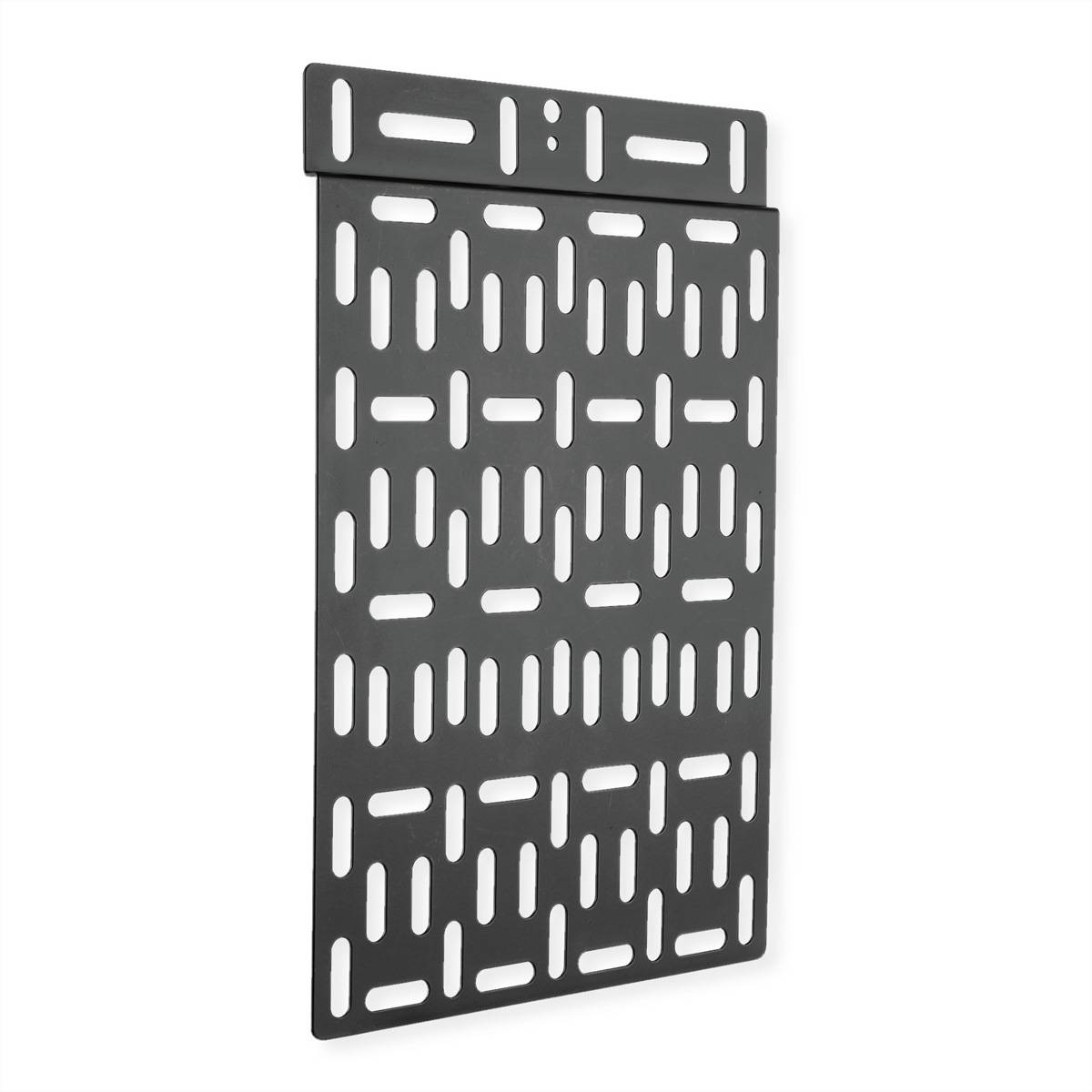 Roline Compartiment de rangement pour chariot de moniteur 1 Écran(s) noir-0