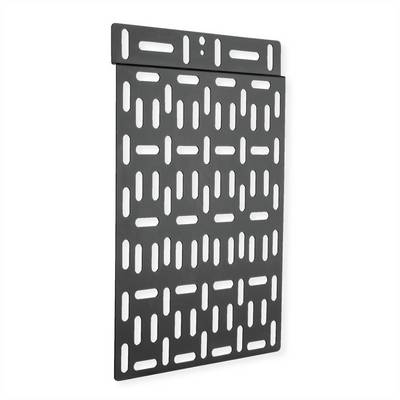 Roline Compartiment de rangement pour chariot de moniteur 1 Écran(s) noir-0