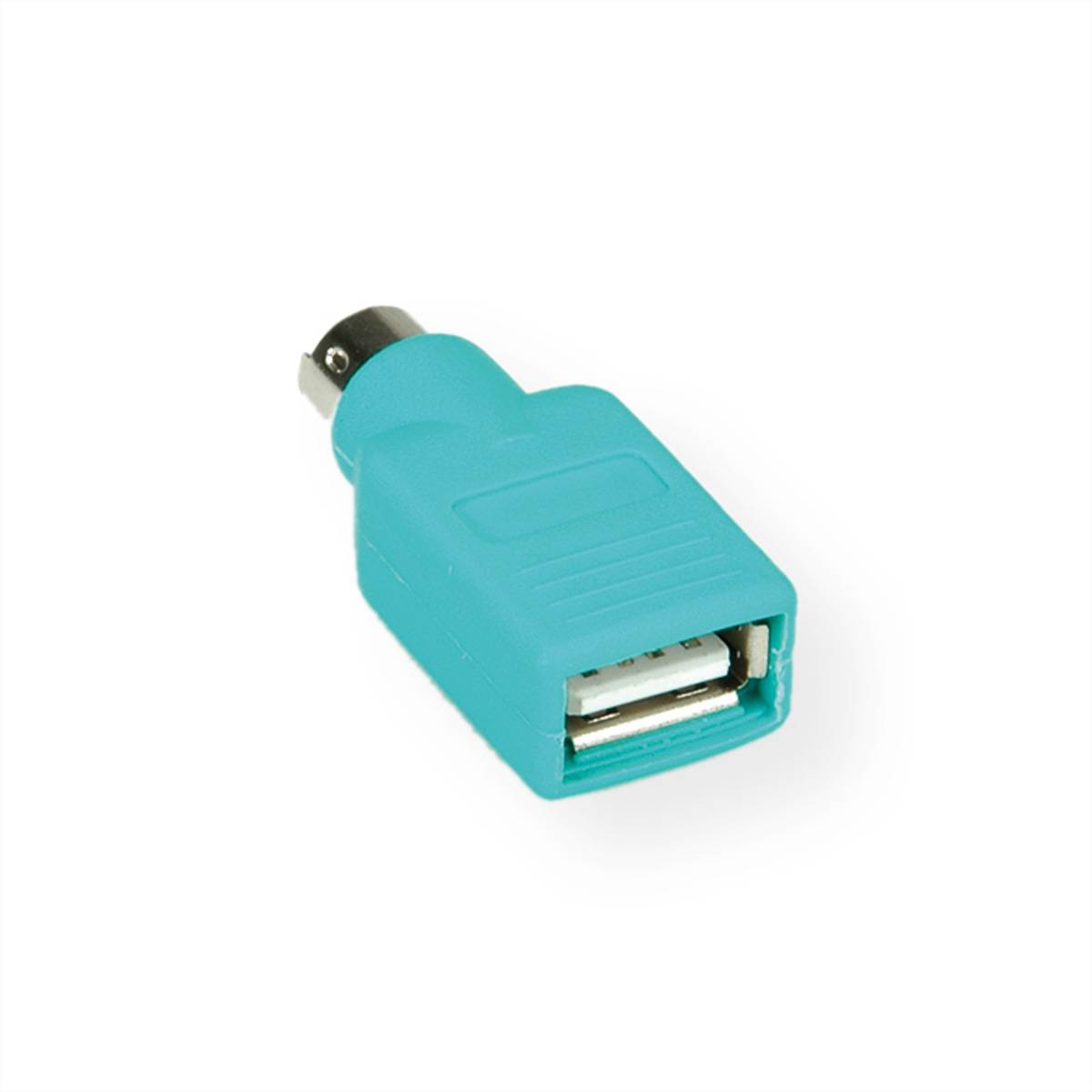 VALUE Adaptateur PS/2 - USB, vert-0