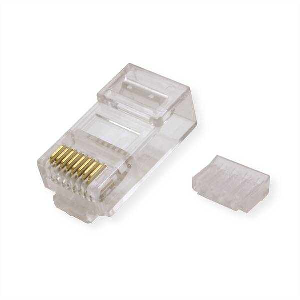 VALUE Connecteur modulaire non blindé RJ-45, Cat.6/6A, 100 unités