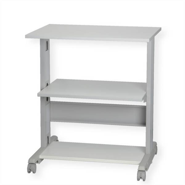 ROLINE Poste imprimante, gris