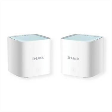 D-Link M15-2 EAGLE PRO AI AX1500 Mesh-System, 2er-Pack