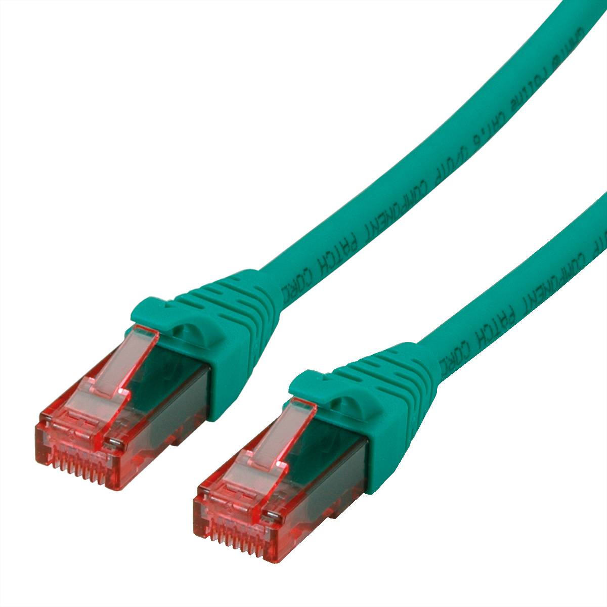 Cordon ROLINE UTP Cat.6, LSOH, Component Level, vert, 2 m-0