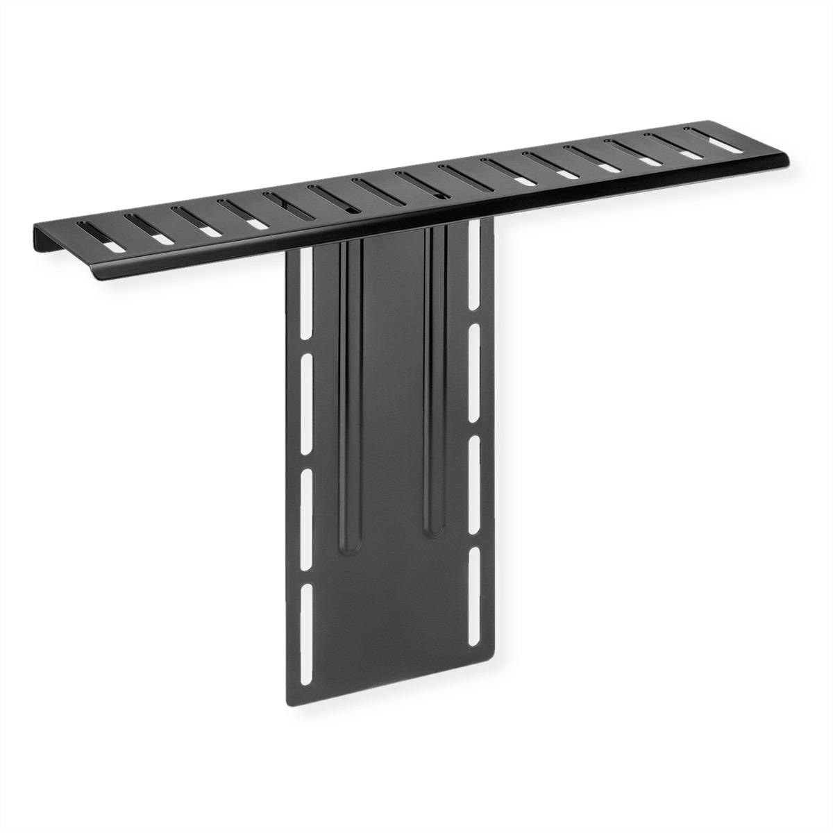 Roline Compartiment de rangement pour chariot de moniteur 1 Écran(s) noir-0