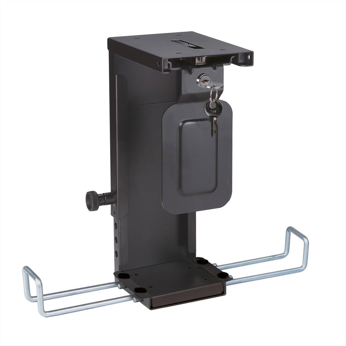 ROLINE Support pour Slim/Mini PC, verrouillable, noir-0