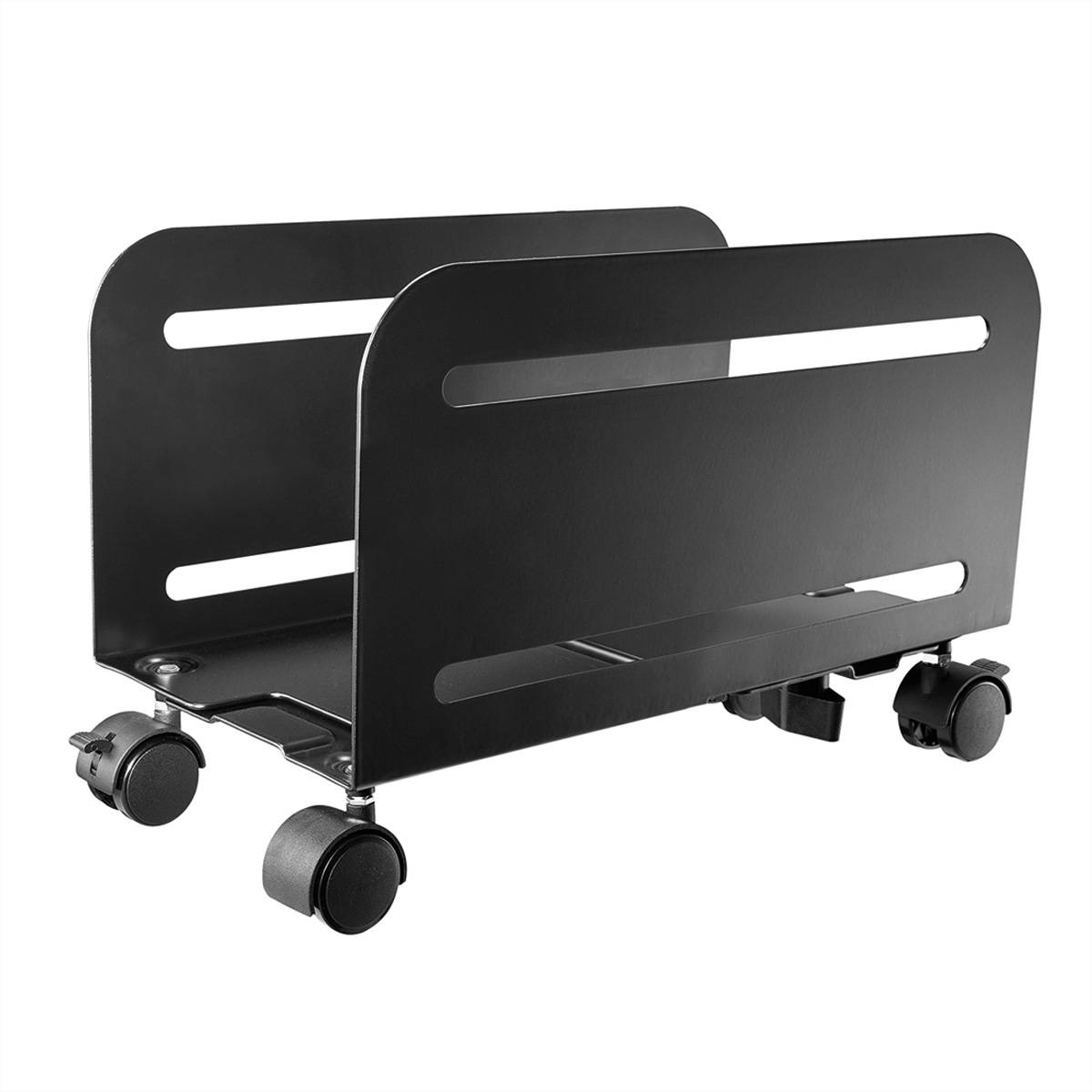 VALUE Support PC roulant, noir-0