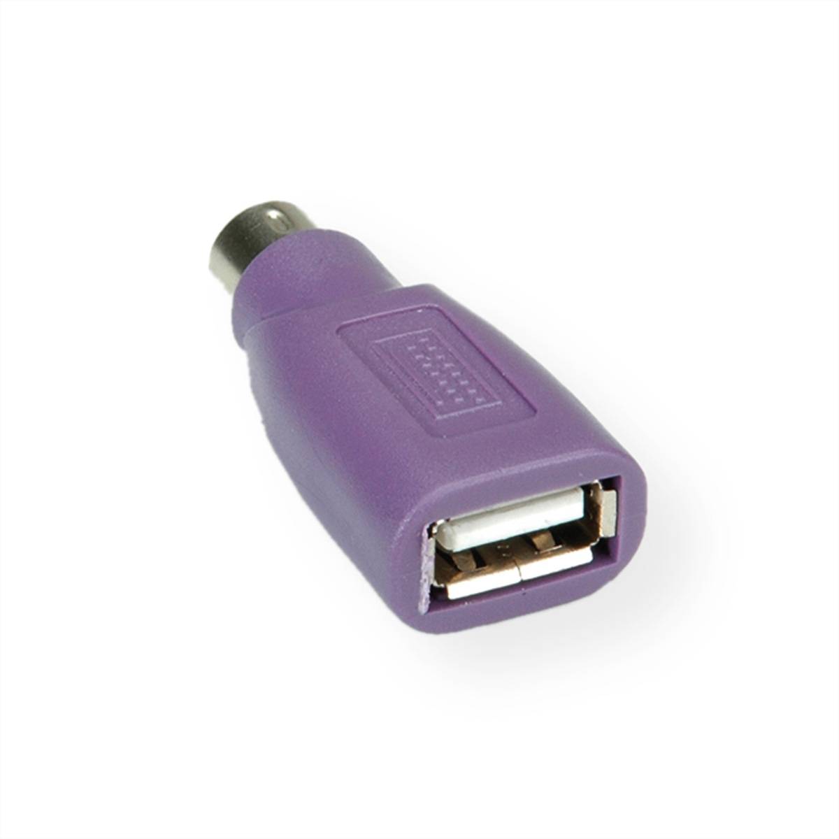 VALUE Adaptateur PS/2 - USB, violet-0