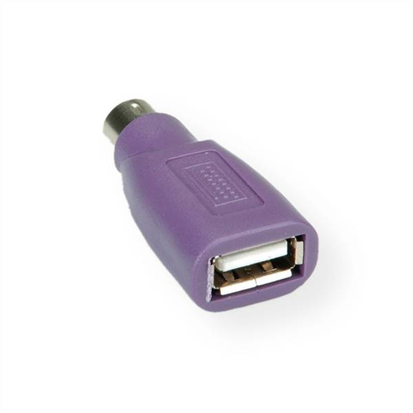 VALUE Adaptateur PS/2 - USB, violet