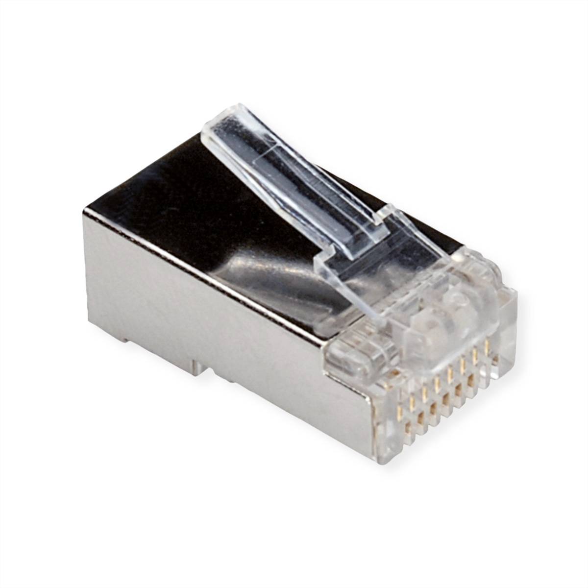ROLINE Connecteur modulaire blindé RJ-45, Cat.6 (Classe E), 10 unités-0