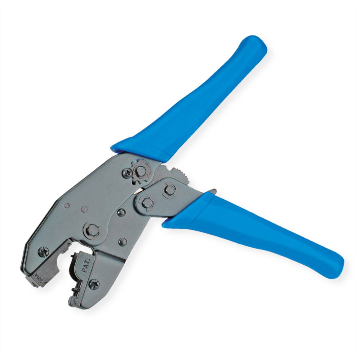 VALUE Pince de sertissage pour connecteurs RJ-45 HiRose TM21 et TM31, bleu-0