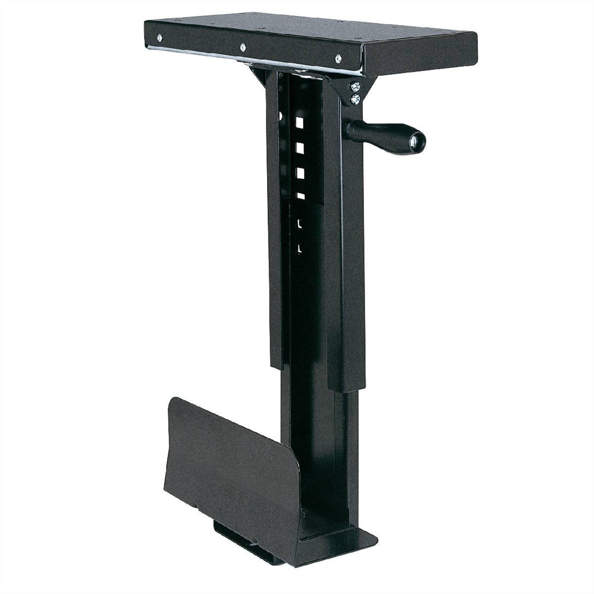 ROLINE Support Slim PC, extractible, pivot, noir-0