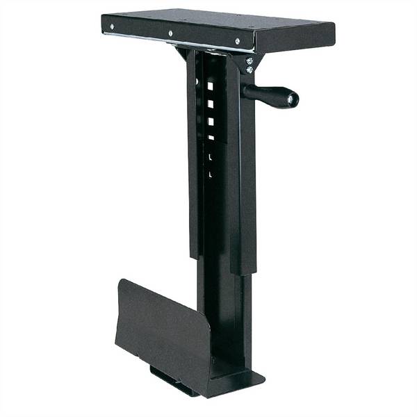 ROLINE Support Slim PC, extractible, pivot, noir