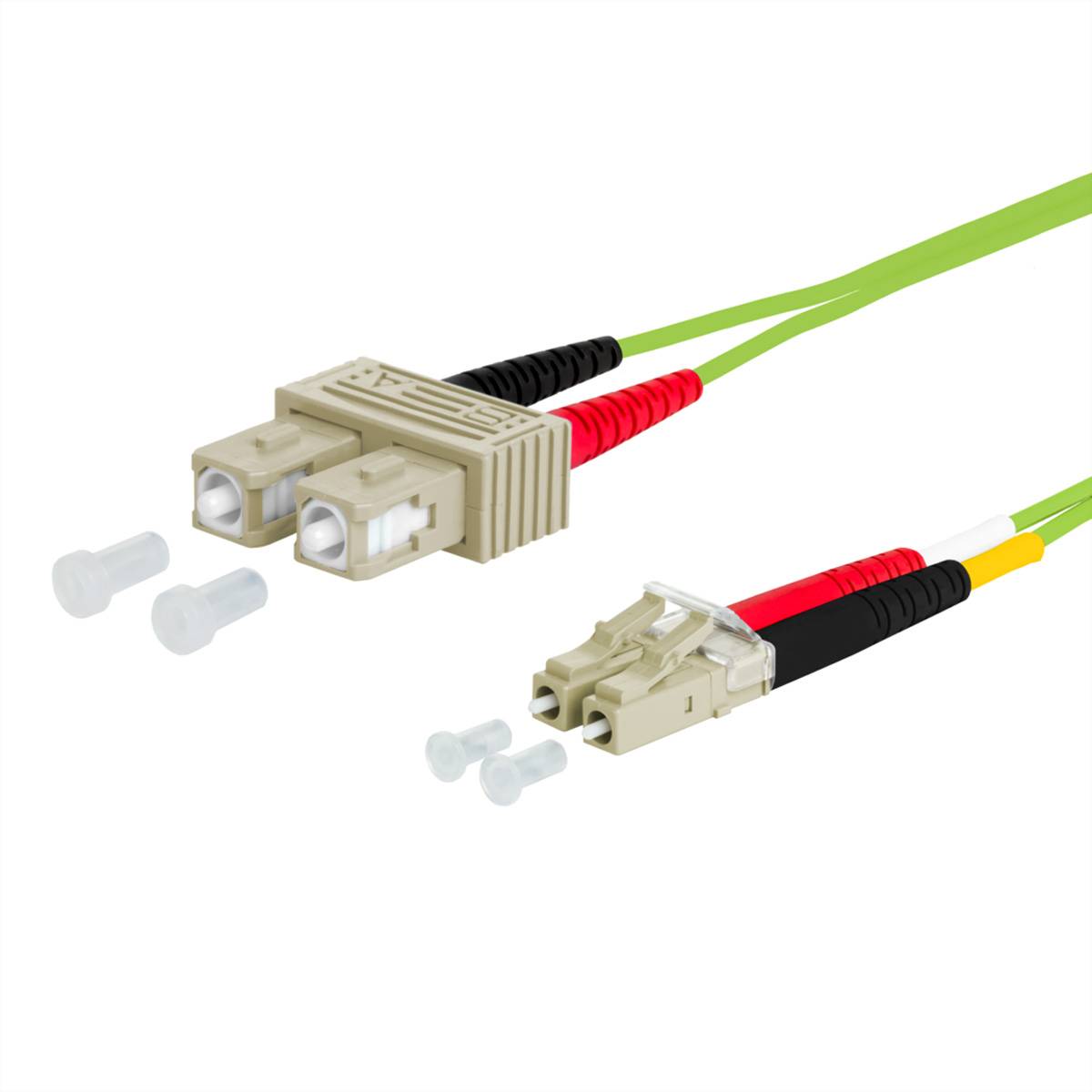 METZ CONNECT OpDAT cordon de brassage, SC-D/LC-D OM5, 5 m-0
