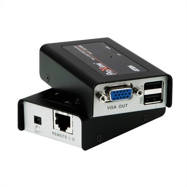 ATEN CE100 Prolongateur KVM VGA, USB, 100m