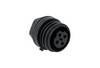 Bulgin PX0931/02/S Cosse cylindrique mâle embase femelle Nombre total de pôles: 2 Série (connecteur rond): PX 1 pc(s)