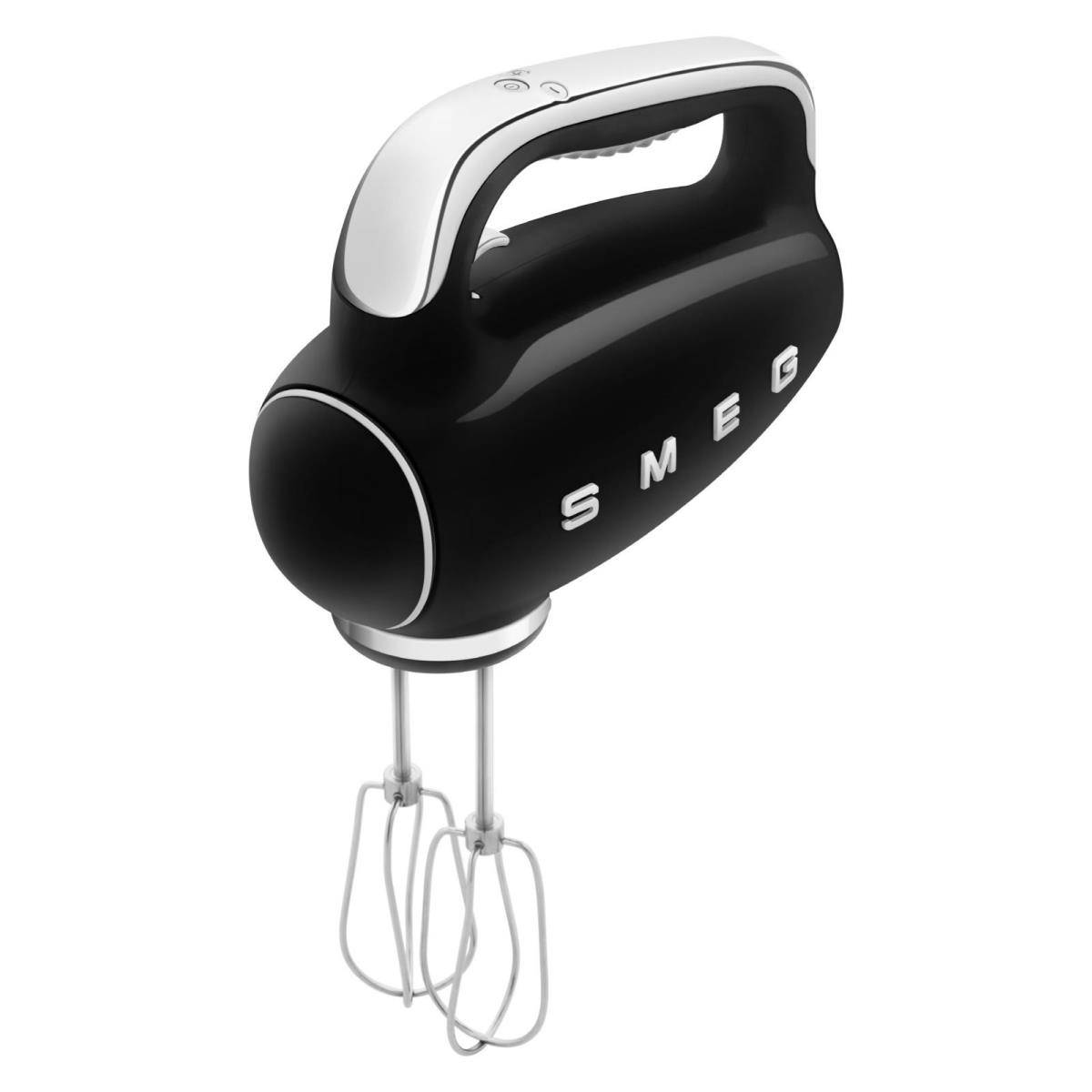 Batteur électrique 250w Noir Smeg hmf01bleu-1