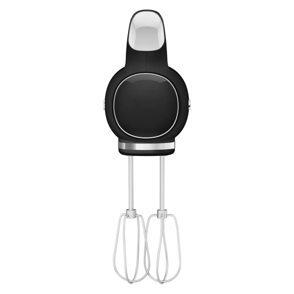 Batteur électrique 250w Noir Smeg hmf01bleu-2