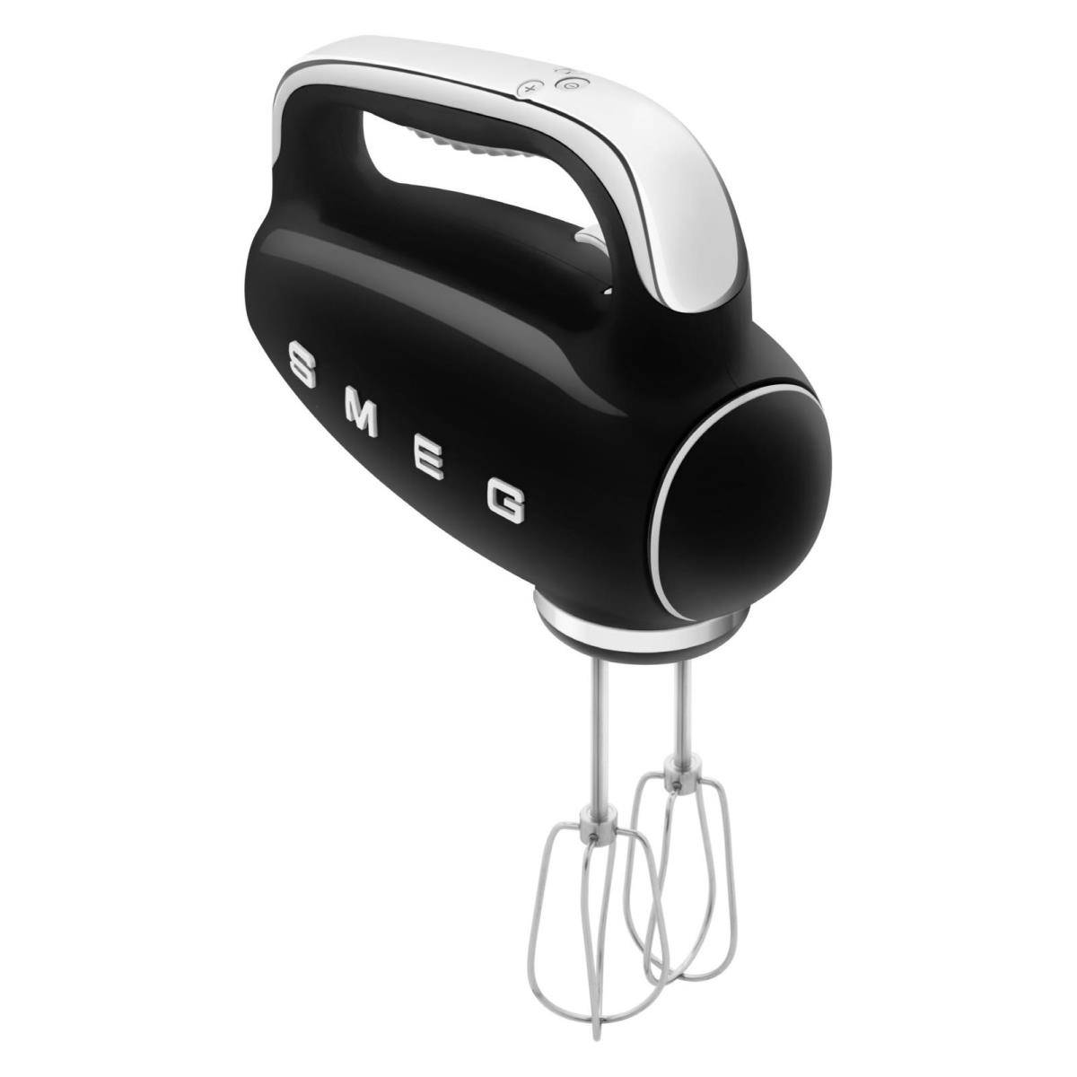 Batteur électrique 250w Noir Smeg hmf01bleu-3