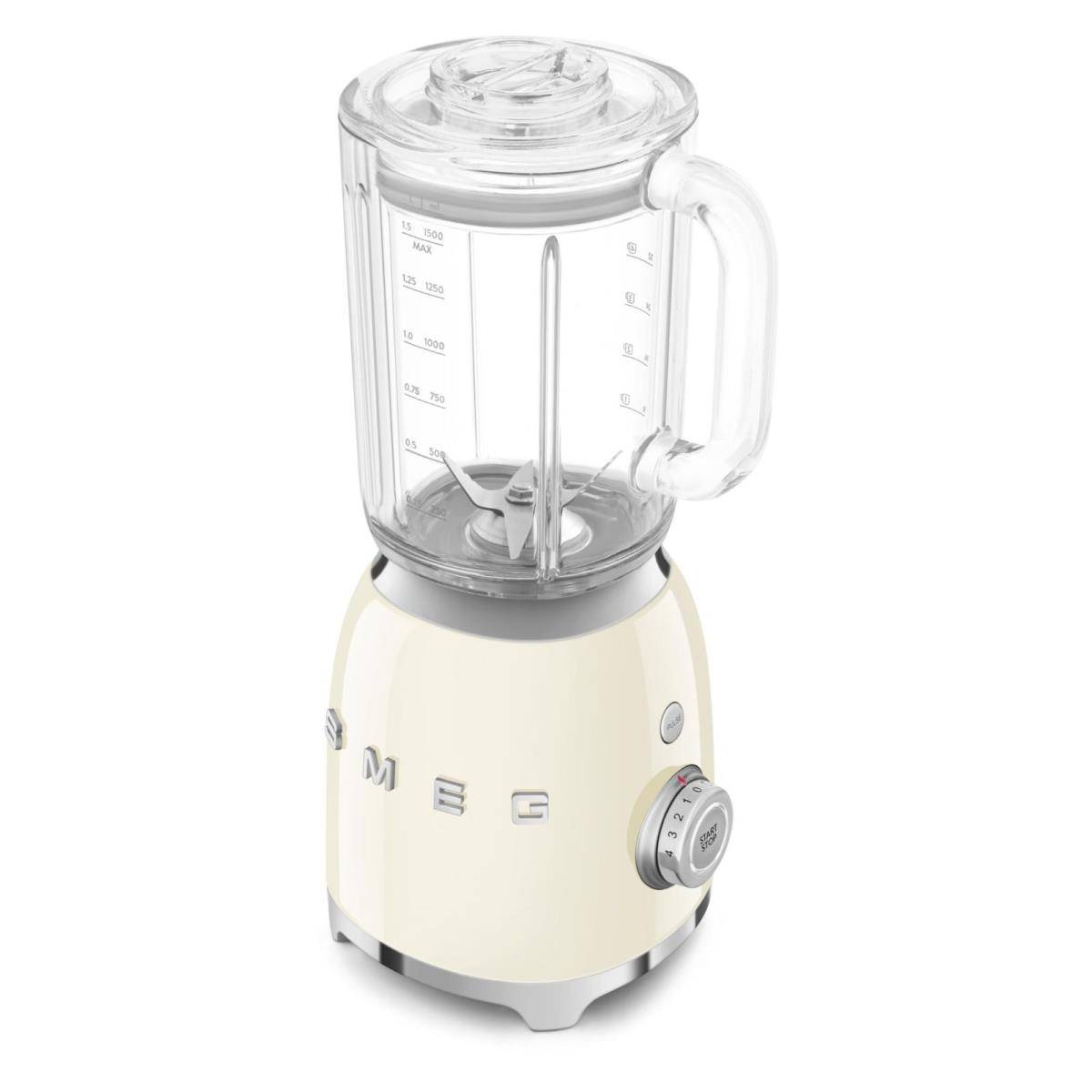 Blender 1.5l 800w Crème Smeg BLF03CREU-3