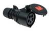 Femelle CEE 32 A 5 pôles PCE Eventtechnik 225-6x 400 V noir 1 pc(s)