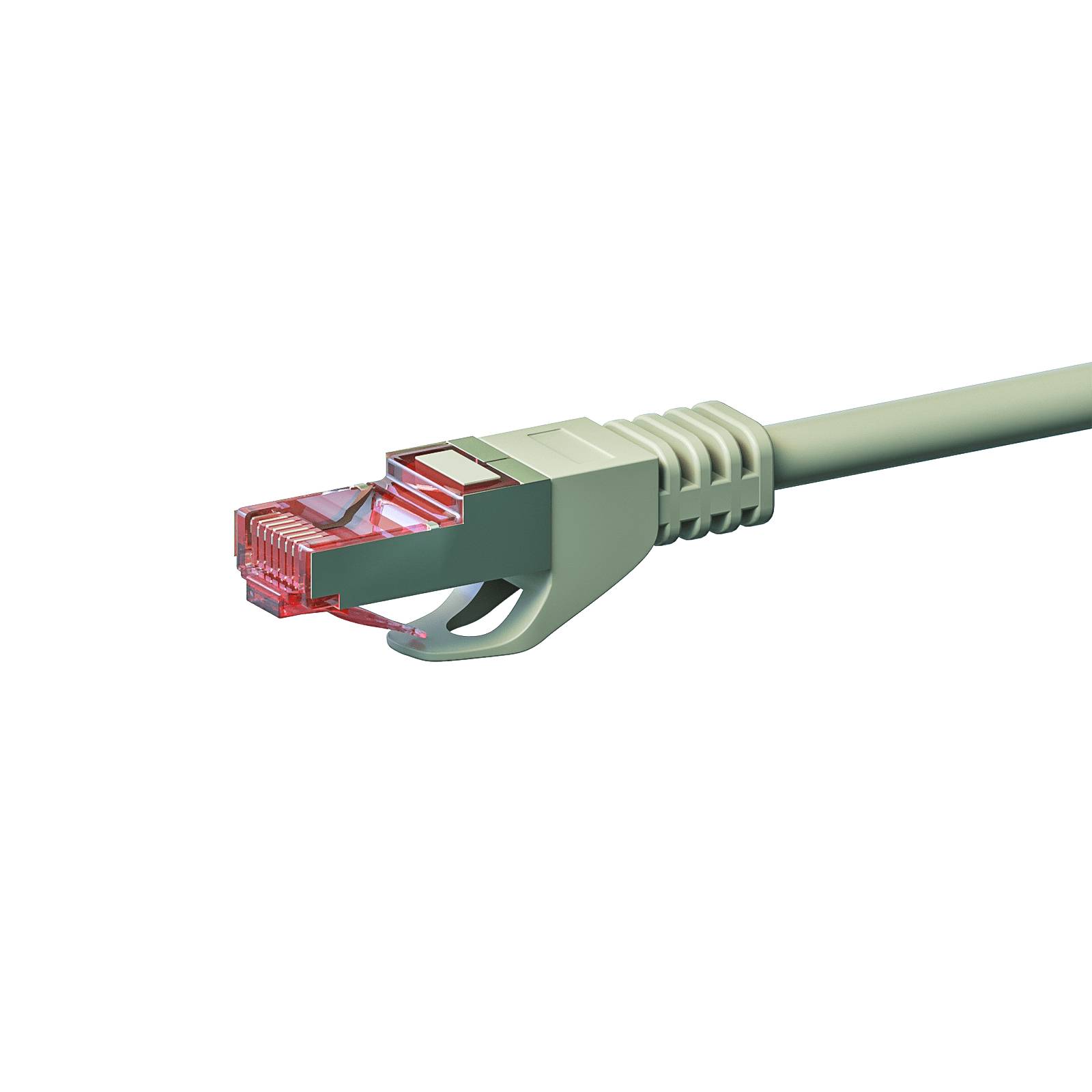 Danicom - Câble CAT6 SSTP / PIMF Gris - 7.50m-1
