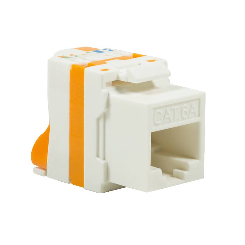 Danicom - Connecteur Keystone Cat6A UTP - Twold Twet Twist-0