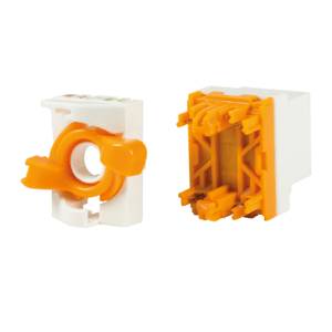 Danicom - Connecteur Keystone Cat6A UTP - Twold Twet Twist-2