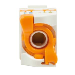 Danicom - Connecteur Keystone Cat6A UTP - Twold Twet Twist-3