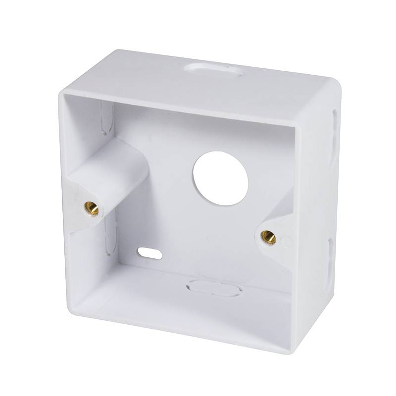 Danicom - CAT6A UTP / STP Boîte en surface, Blanc-3