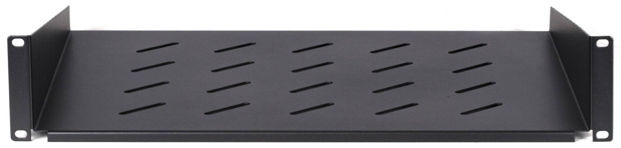 Danicom - Etagère de 350 mm de profondeur 2U pour baies murales de 450 mm de profondeur (max. 15 kg)-1