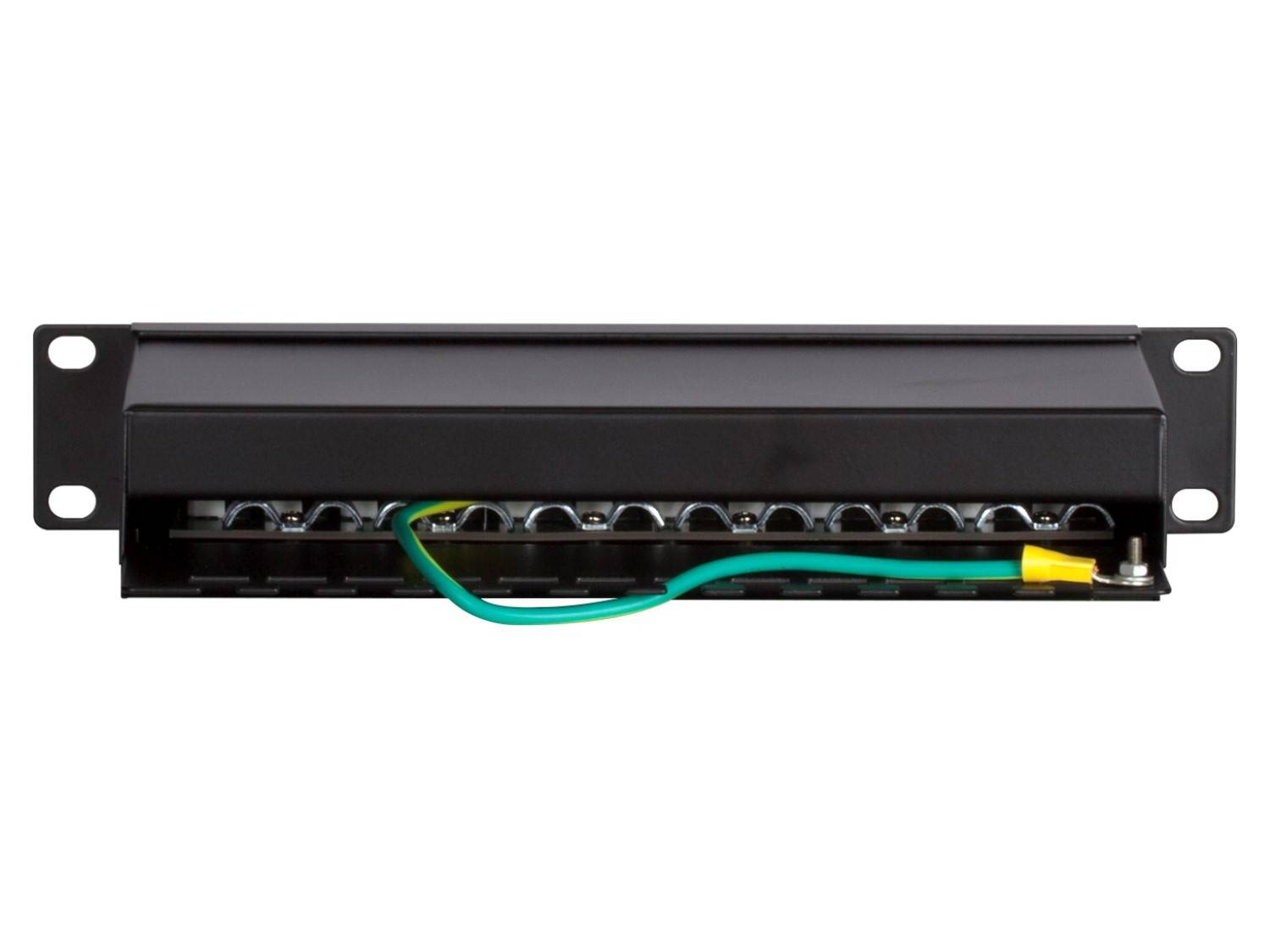 Danicom - Panneau de brassage de 10 pouces CAT5E FTP - 12 ports-2