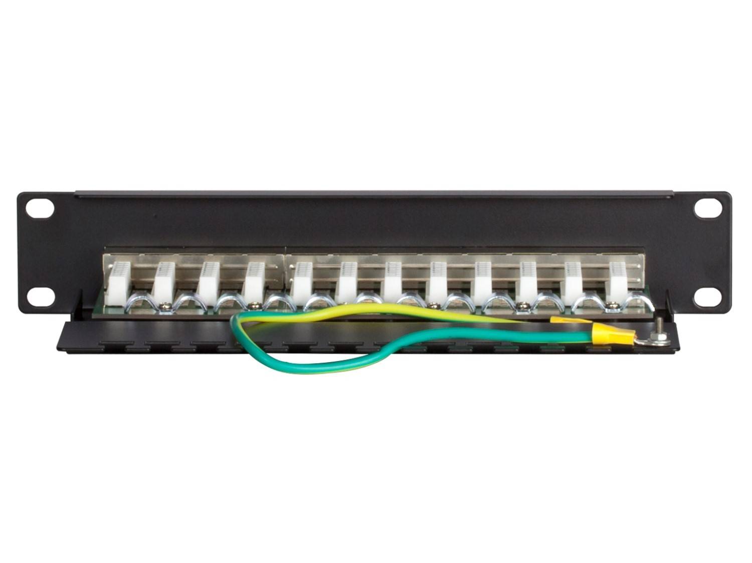 Danicom - Panneau de brassage de 10 pouces CAT5E FTP - 12 ports-3