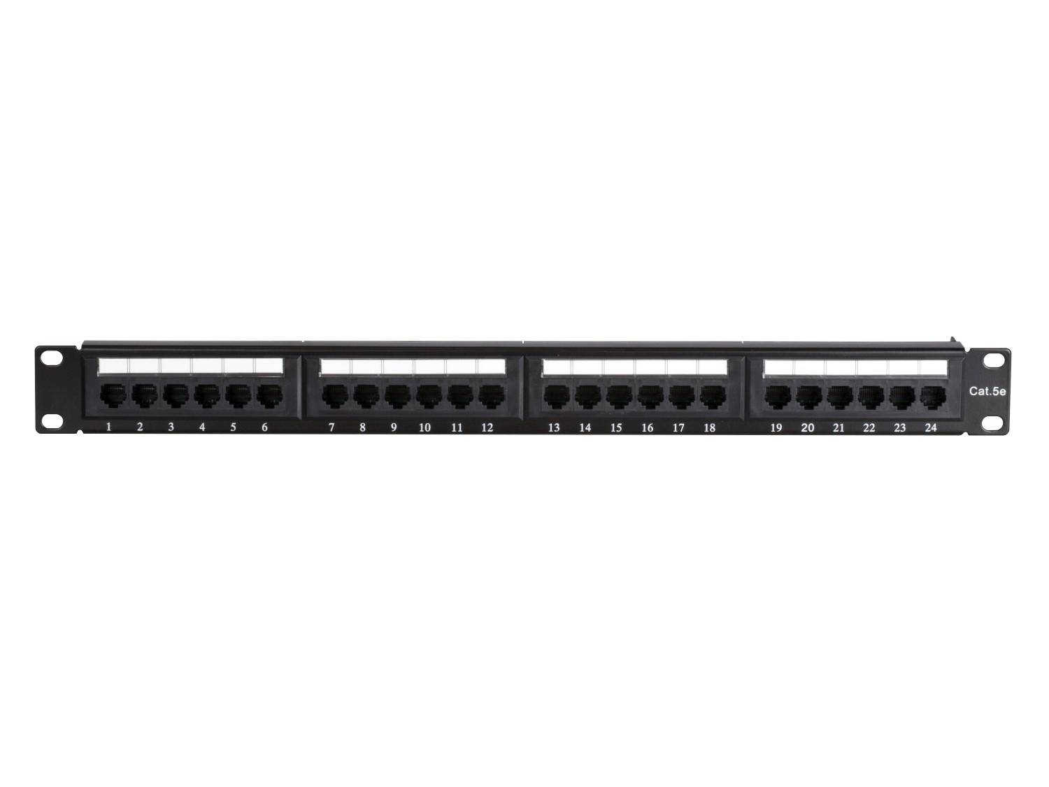 Danicom - Panneau de brassage CAT5E UTP - 24 ports-1