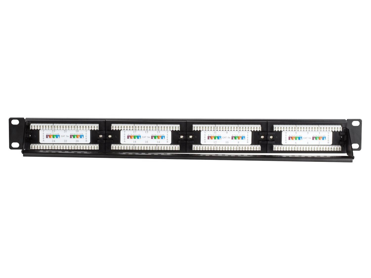 Danicom - Panneau de brassage CAT5E UTP - 24 ports-2
