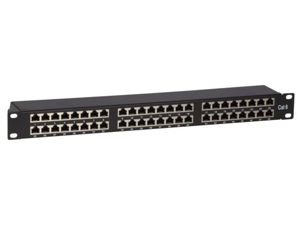 Danicom - Panneau de brassage CAT6 FTP - 48 ports