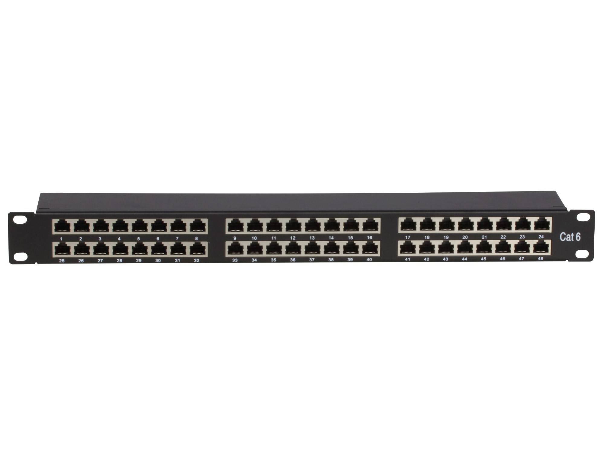 Danicom - Panneau de brassage CAT6 FTP - 48 ports-1