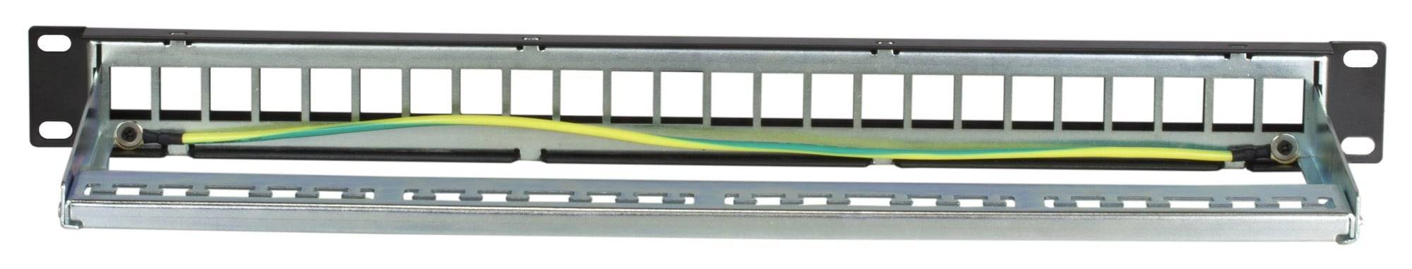 Danicom - Panneau de brassage STP pour KeyStones - 24 ports-2