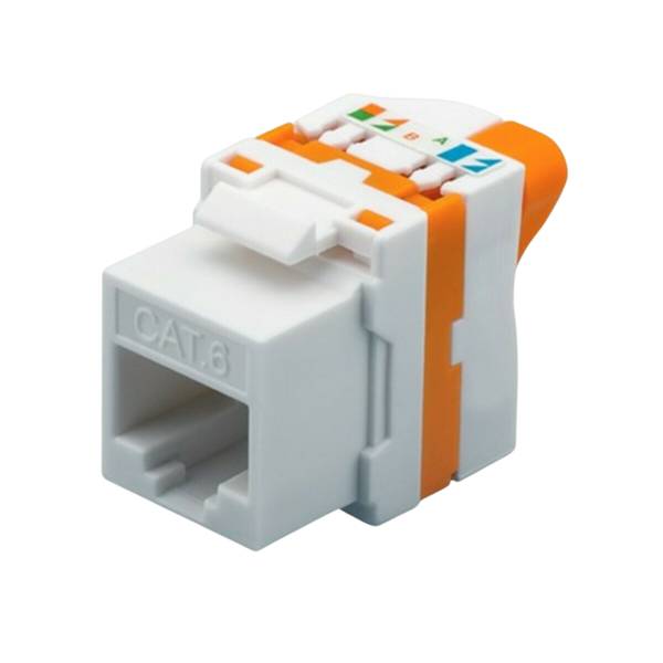 Danicom - Connecteur Keystone Cat6 UTP - Twold Twist