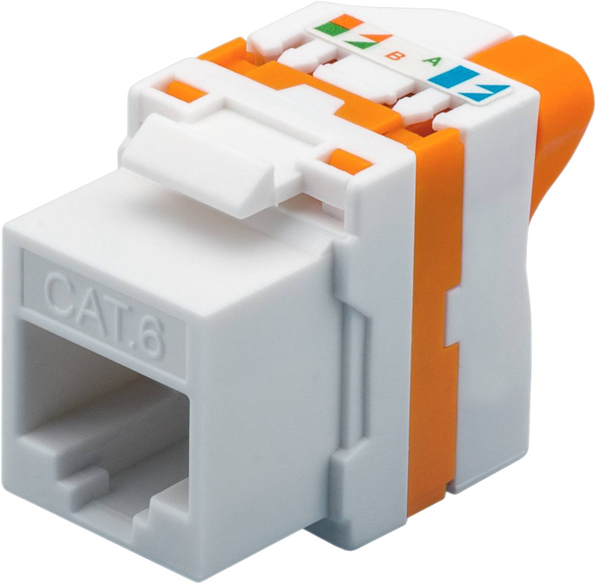 Danicom - Connecteur Keystone Cat6 UTP - Twold Twist-1
