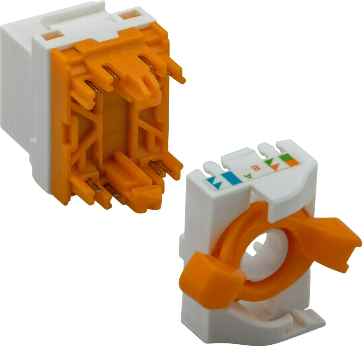 Danicom - Connecteur Keystone Cat6 UTP - Twold Twist-2