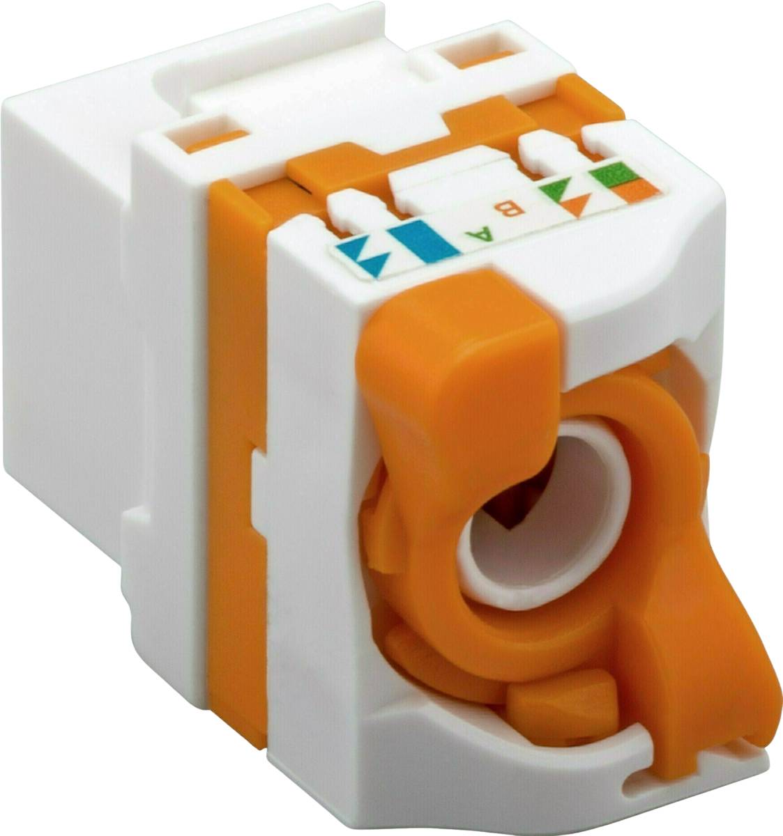 Danicom - Connecteur Keystone Cat6 UTP - Twold Twist-3