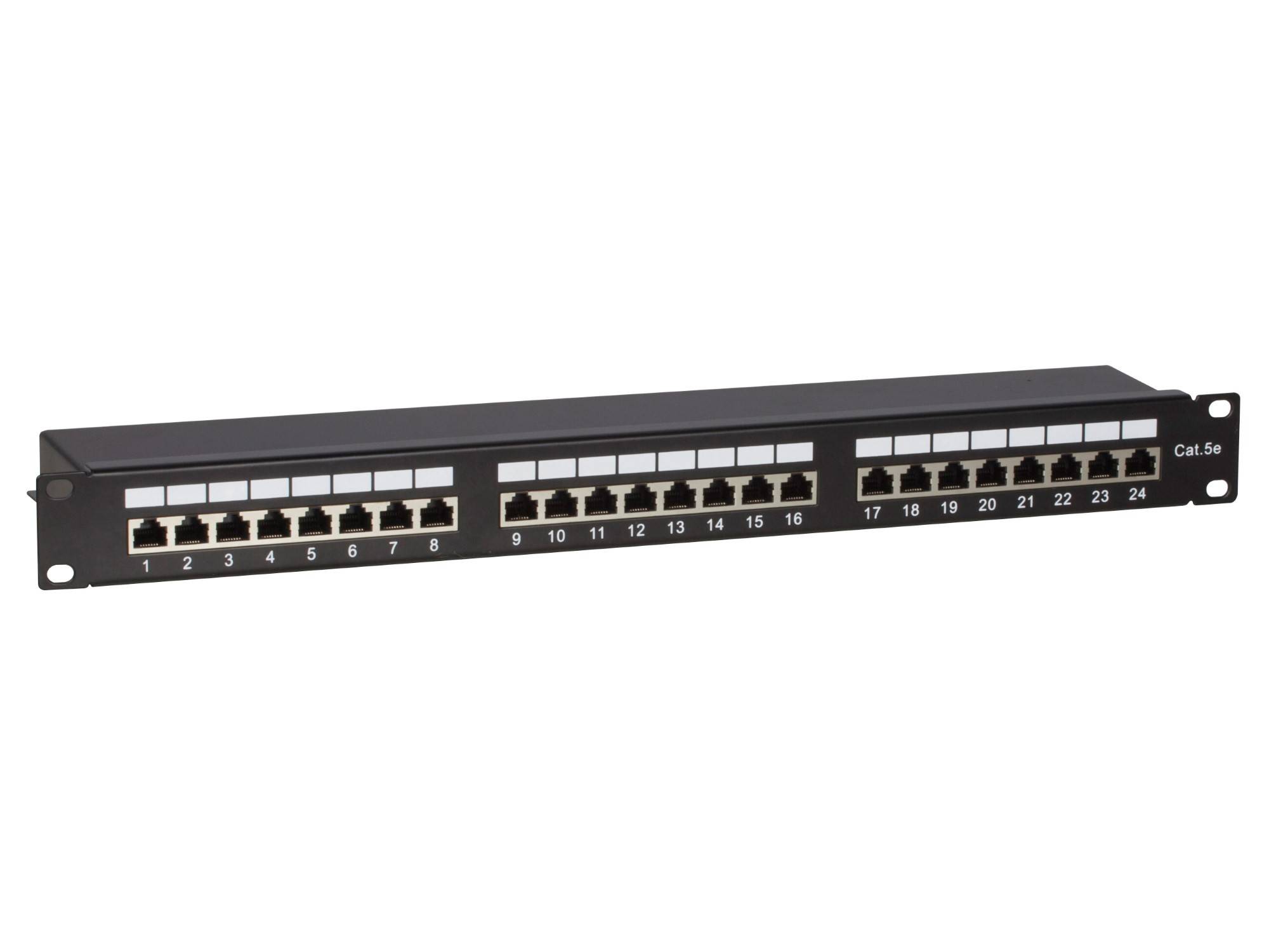 Danicom - Panneau de brassage Cat5e FTP - 24 ports-0