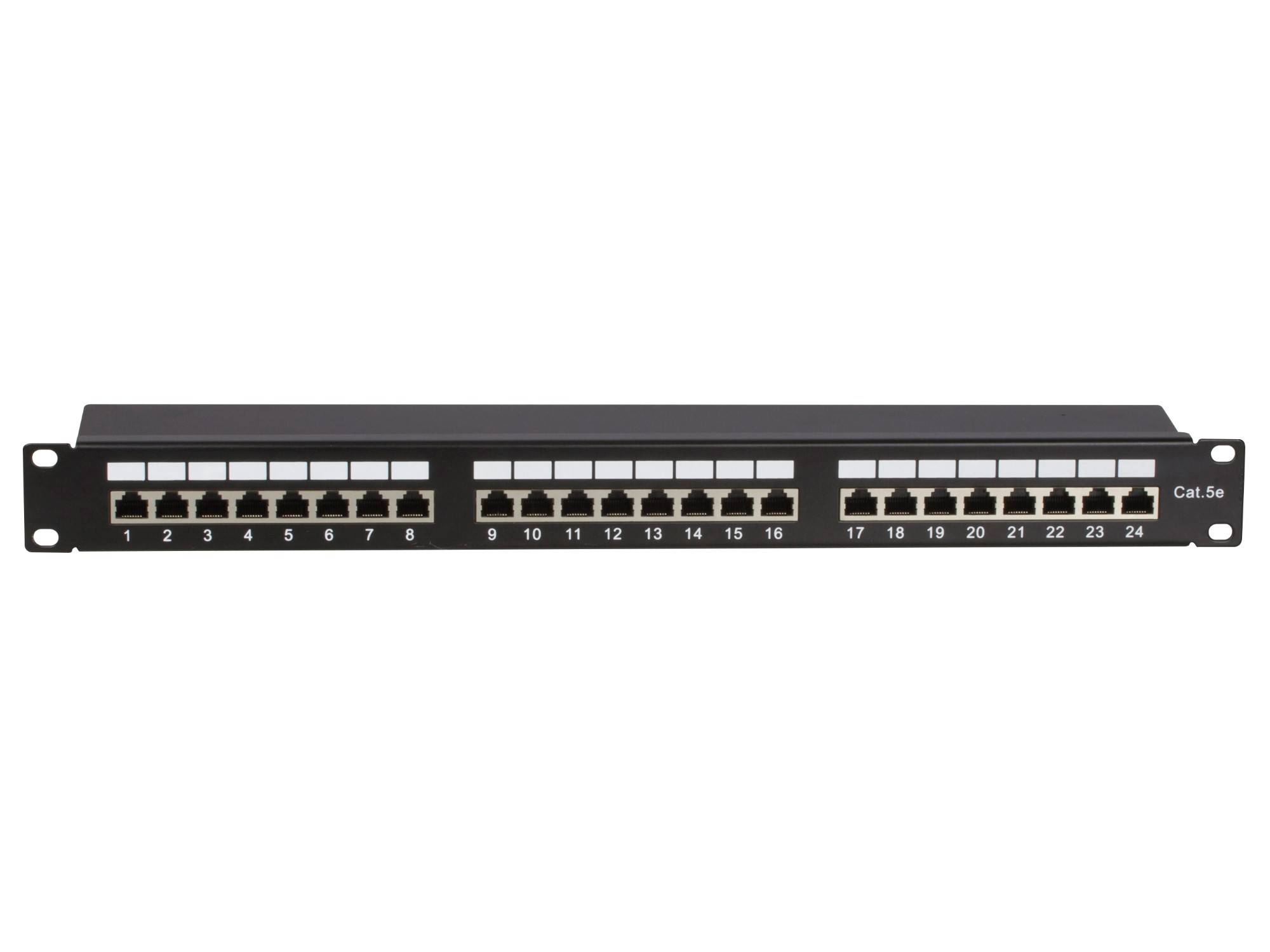 Danicom - Panneau de brassage Cat5e FTP - 24 ports-1