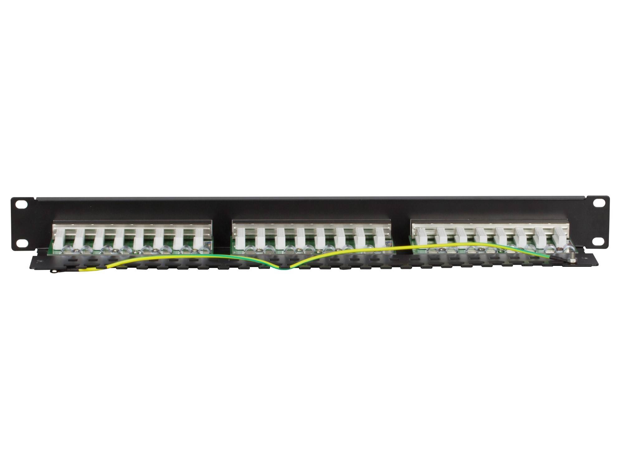 Danicom - Panneau de brassage Cat5e FTP - 24 ports-3