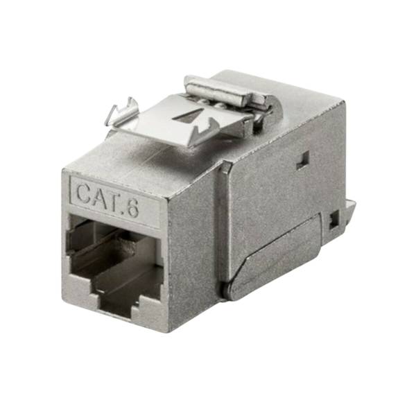 Danicom - Connecteur Keystone Cat6 STP - Toolless
