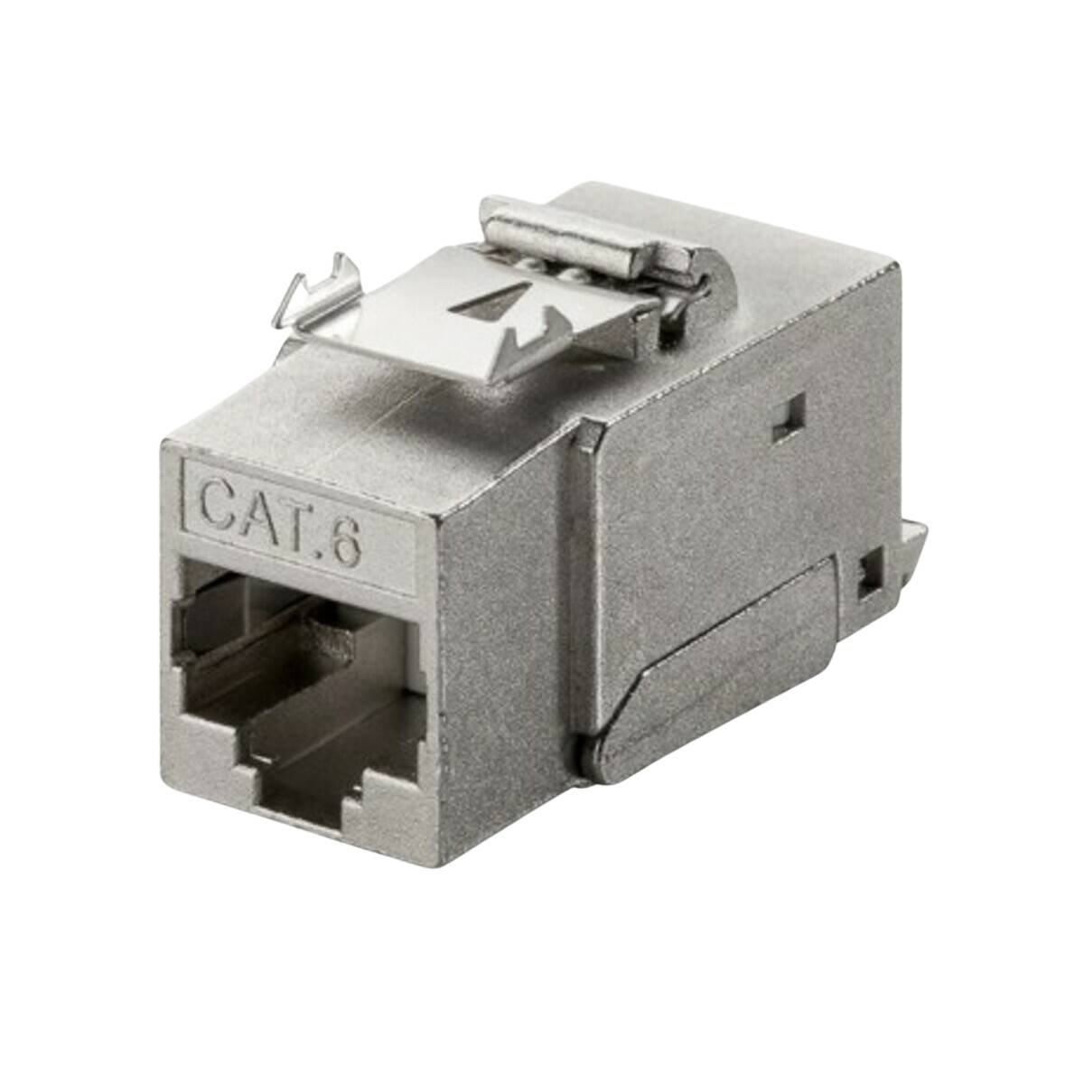 Danicom - Connecteur Keystone Cat6 STP - Toolless-0